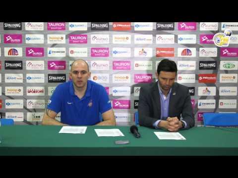 Konferencja pomeczowa Polfarmex Kutno - AZS Koszalin