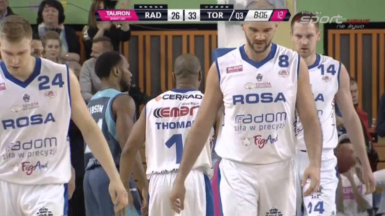 Torey Thomas za trzy z faulem! #TBLPL