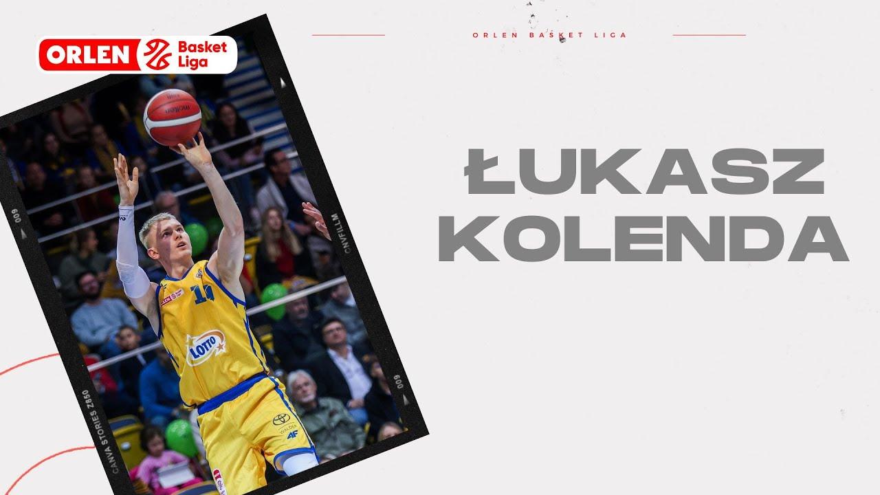 Świetny początek sezonu Łukasza Kolendy #ORLENBasketLiga #PLKPL