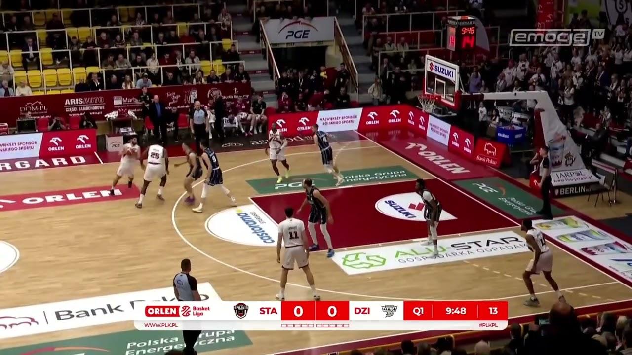 MEGA alley-oop! Yam do Gordona! #ORLENBasketLiga #PLKPL