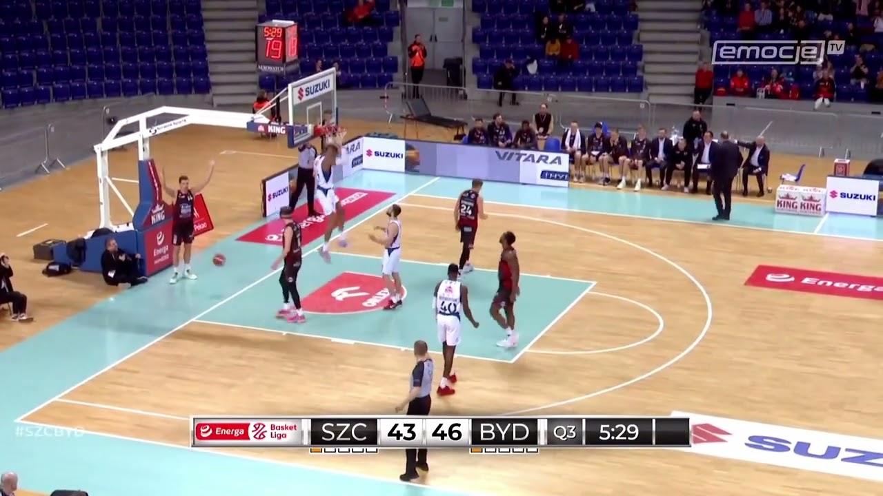 Alley-oop z faulem! Mazurczak do Fayne'a! #EnergaBasketLiga #PLKPL