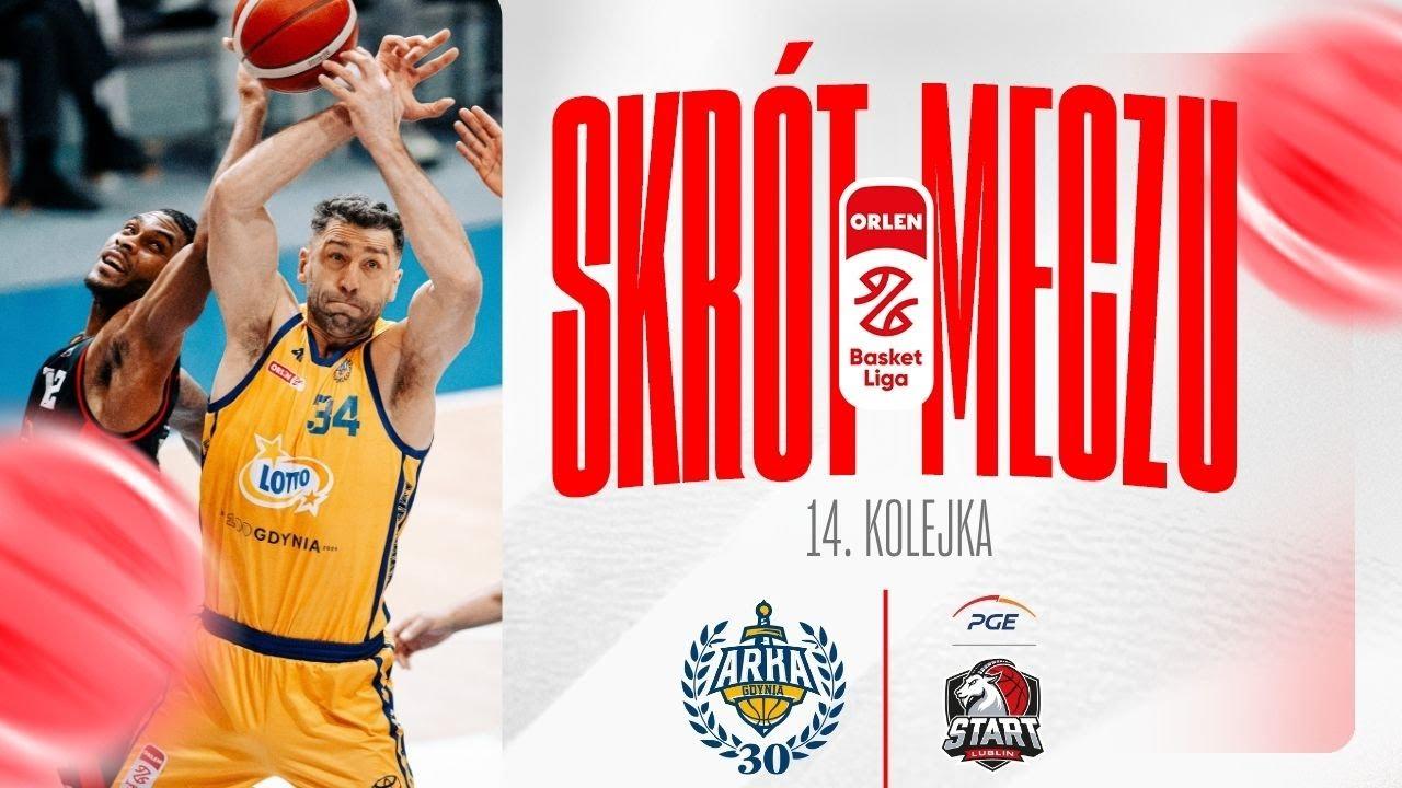 SKRÓT | AMW Arka - PGE Start | 14. kolejka
