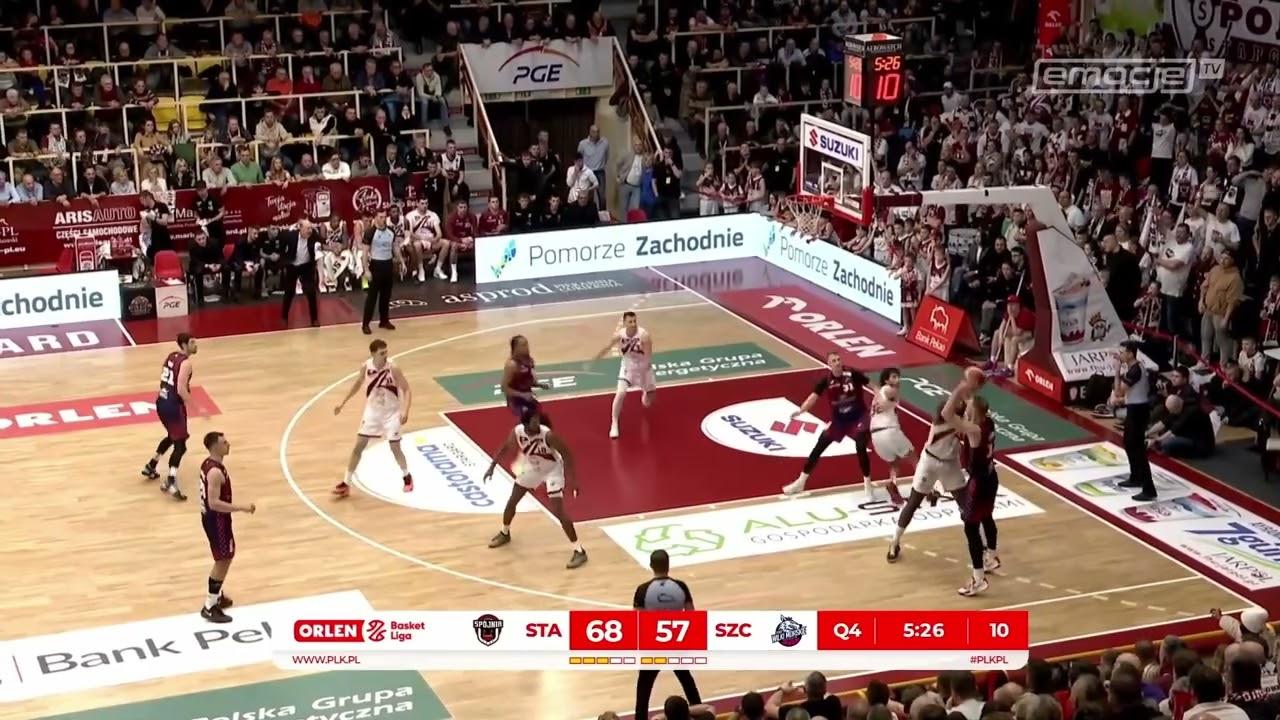 MEGA BLOK! Wesley Gordon! #ORLENBasketLiga #PLKPL