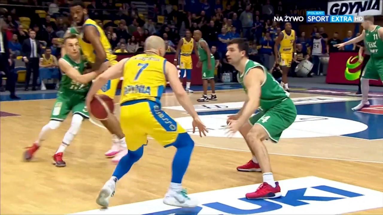 Klasyczny Krzysztof Szubarga! #EnergaBasketLiga #PLKPL
