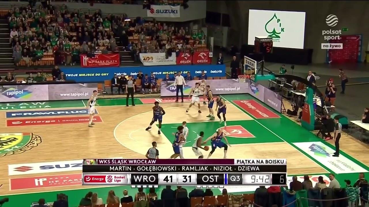 Garbacz świetnie blokuje #EnergaBasketLiga #PLKPL