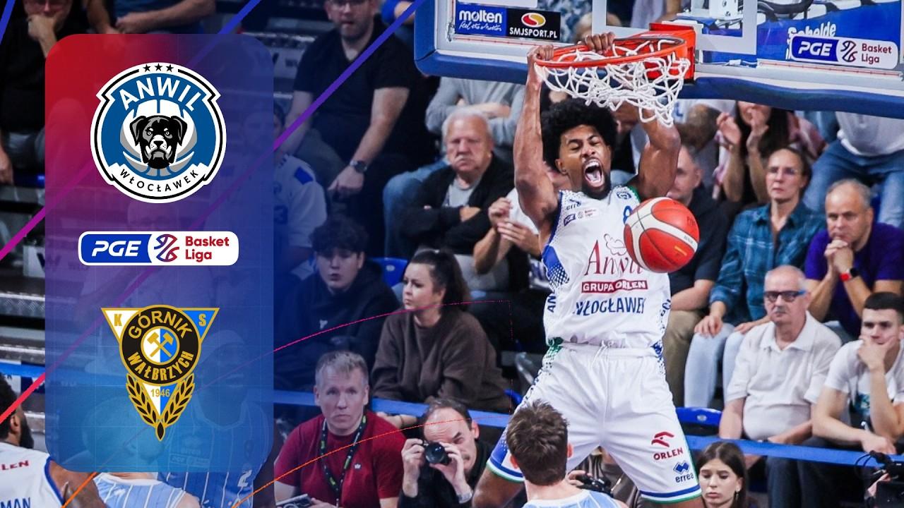 SKRÓT | Anwil - Górnik Zamek Książ | 1. kolejka