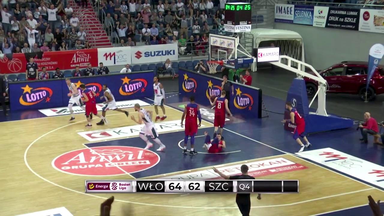 Hosley nad kosz, Almeida kończy jedną ręka! #EnergaBasketLiga #PLKPL