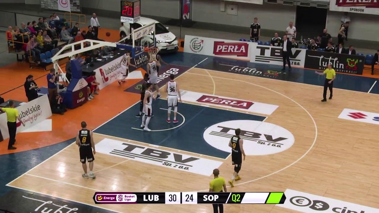 Szymański efektownie blokuje kontrę! #EnergaBasketLiga #PLKPL