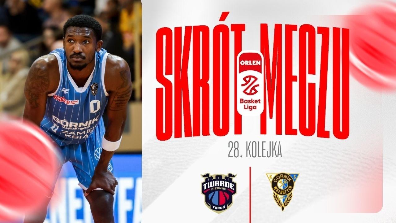 SKRÓT | Arriva LOTTO Twarde Pierniki - Górnik Zamek Książ | 28. kolejka