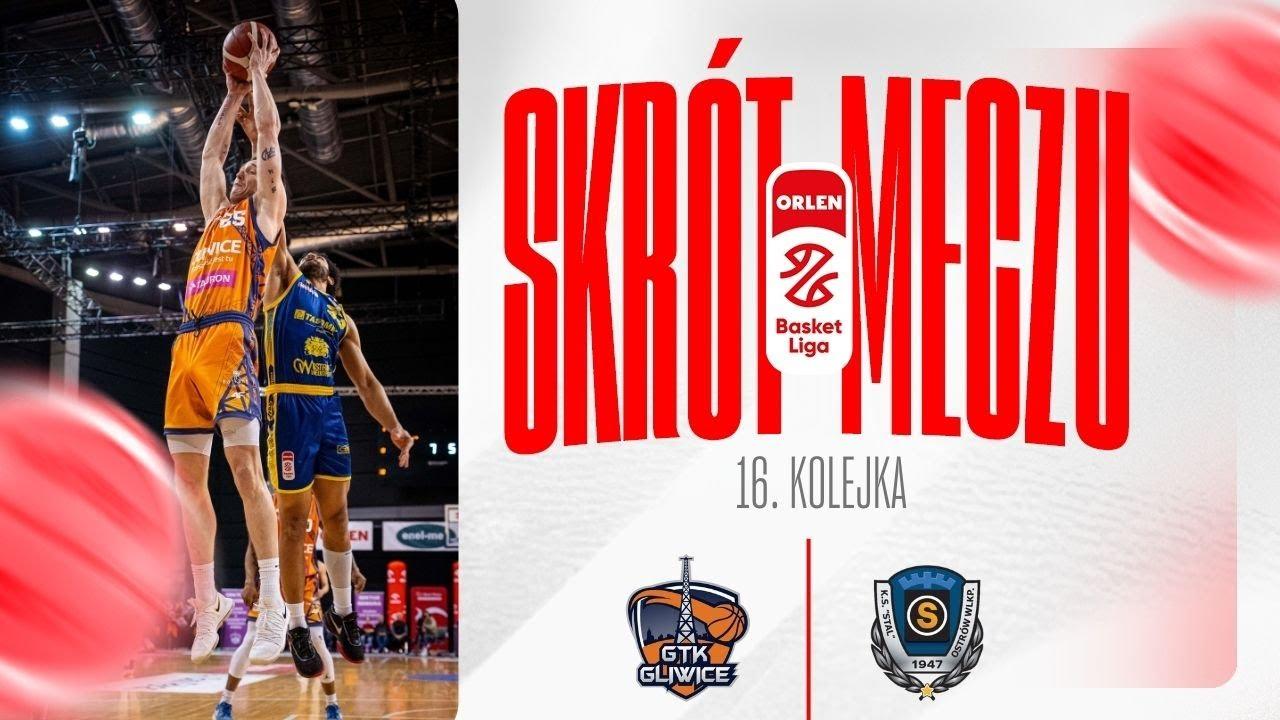 SKRÓT | Tauron GTK - Tasomix Rosiek Stal | 16. kolejka