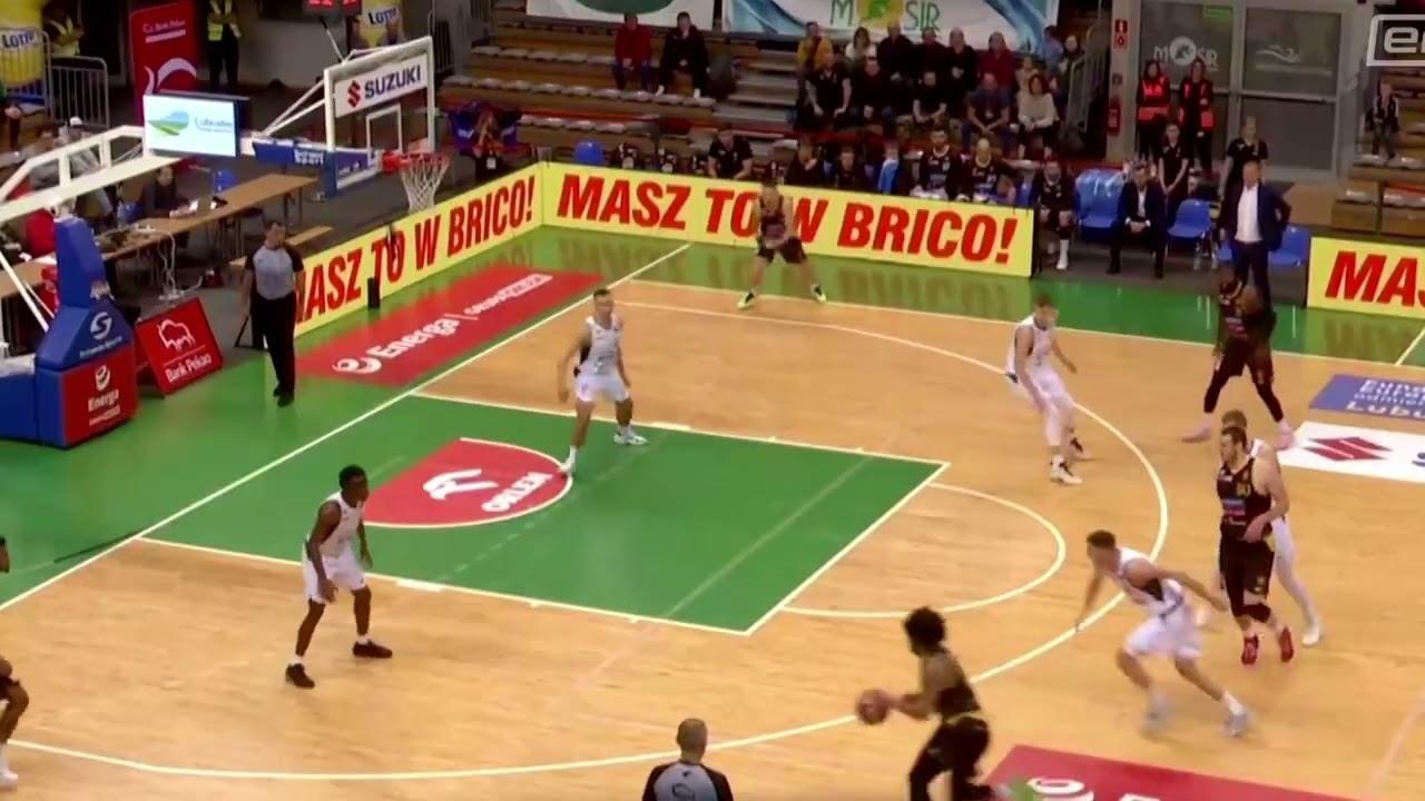 Spencer&Bręk alley-oop! #EnergaBasketLiga #PLKPL