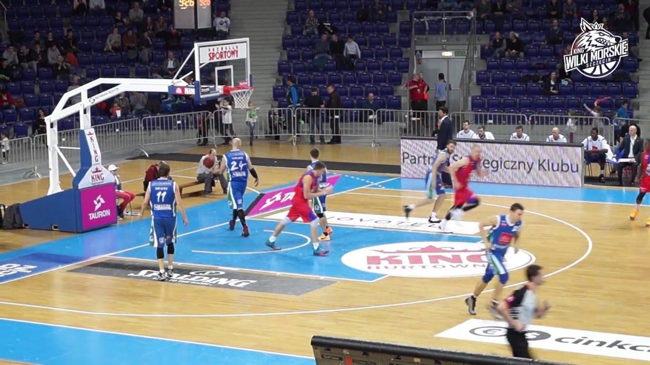 Skrót meczu King Wilki Morskie Szczecin - Anwil Włocławek