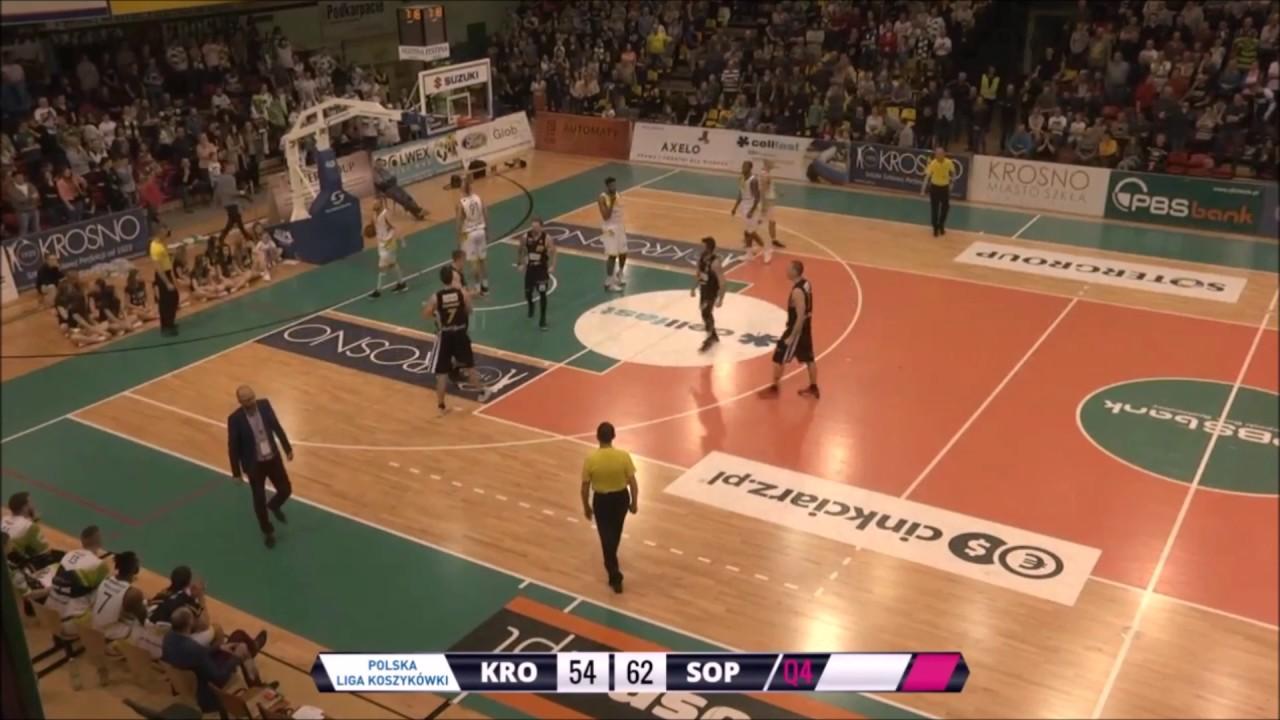 Michał Kolenda kończy akcję wsadem! #PLKPL