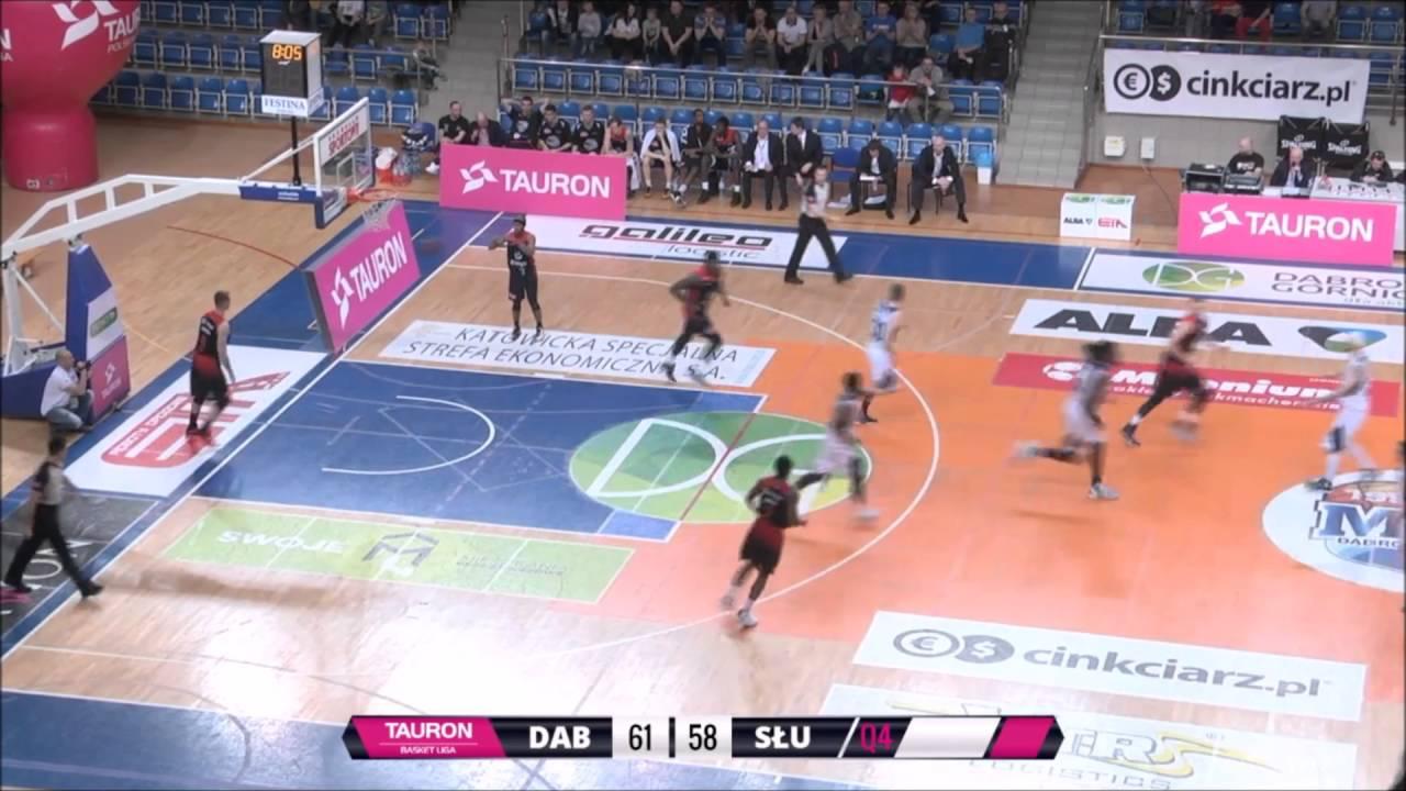 Eric Williams  - 6 wsadów w jednym meczu! #TBLPL