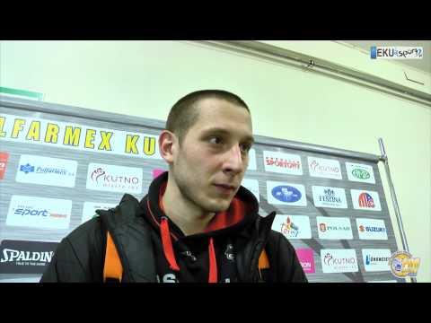Nowakowski: Trzeba zostawić serce na parkiecie  (20 grudnia 2014 r.)