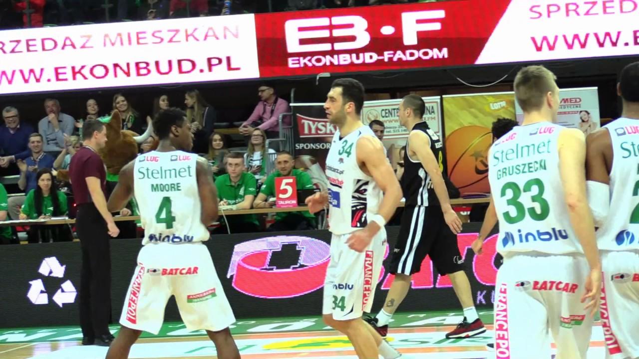 TOP 6 Best Dunks Stelmet BC - Trefl Sopot