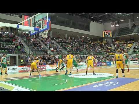 TBL Playoffs 2015: Ćwierćfinały, Mecz nr 2 - Stelmet vs Asseco / Game 2 of the Quarterfinals