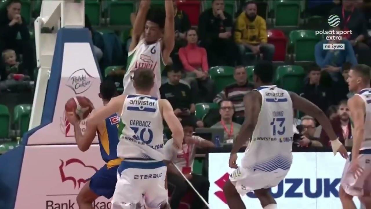  Kalif Young nadleciał! #PLKPL