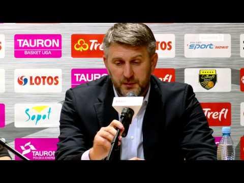 Trefl Sopot - Polski Cukier Toruń (konferencja prasowa)