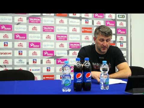 Konferencja prasowa po meczu KING Wilki Morskie Szczecin - Trefl Sopot [Trefl]