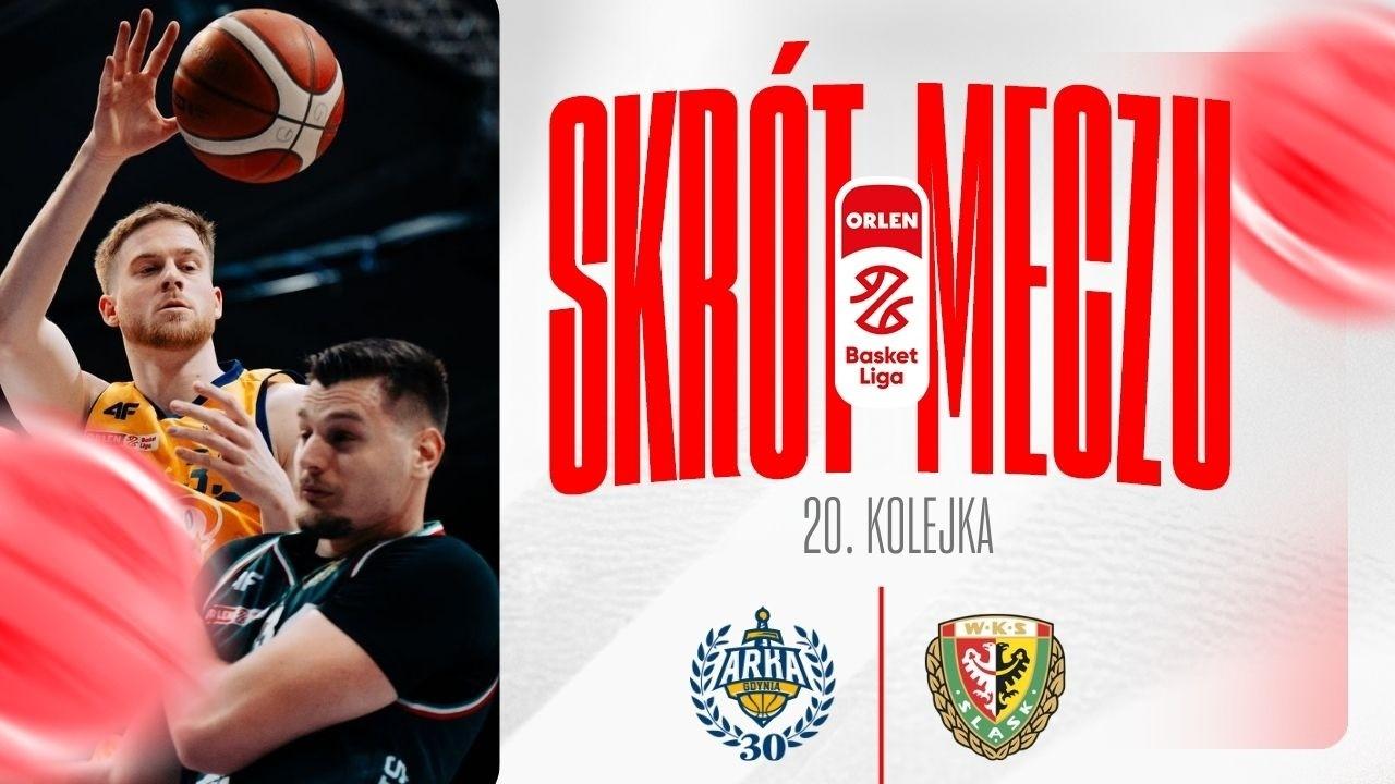 SKRÓT | AMW Arka - WKS Śląsk | 20. kolejka