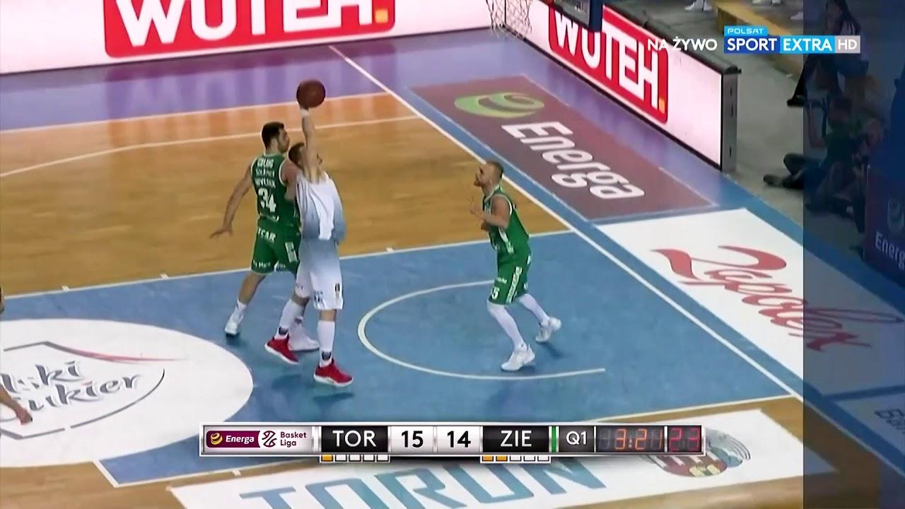 Bez patrzenia też wszystko widać! #EnergaBasketLiga #PLKPL