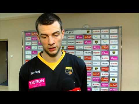 TBL: Trefl Sopot - PGE Turów Zgorzelec (Chyliński, Dutkiewicz) 20.04.2015