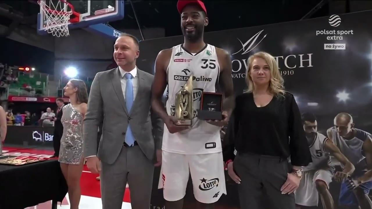 Aric Holman MVP turnieju finałowego Pekao S.A. Pucharu Polski #PLKPL