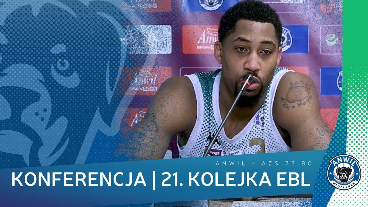 Anwil Włocławek - AZS Koszalin 77:80 | Konferencja prasowa