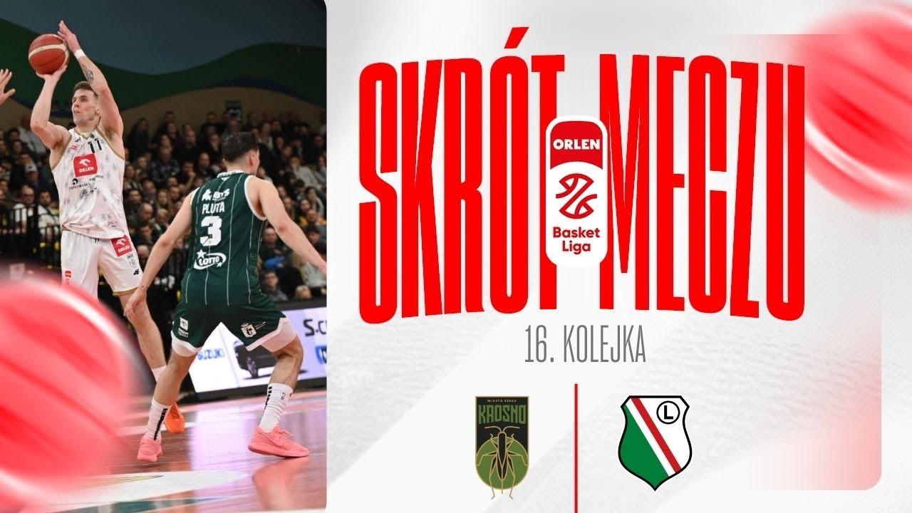 SKRÓT | Miasto Szkła - Legia | 16. kolejka