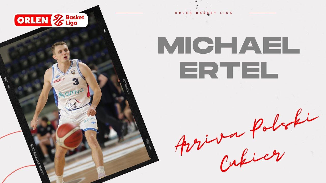 Tak gra Michael Ertel! #ORLENBasketLiga #PLKPL