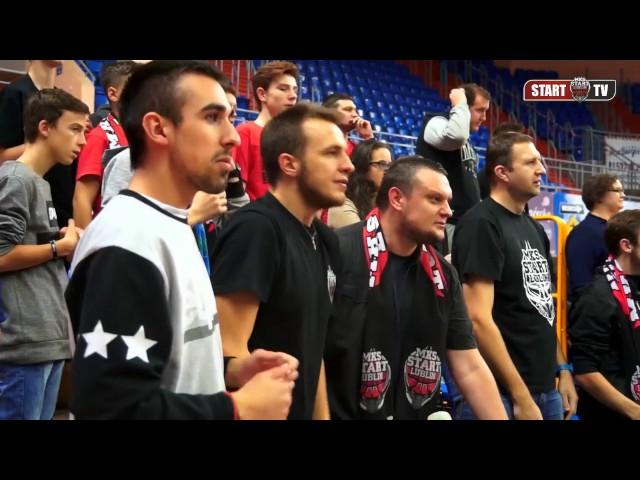 TBV Start Lublin - Energa Czarni Słupsk | SKRÓT | 28.10.2016