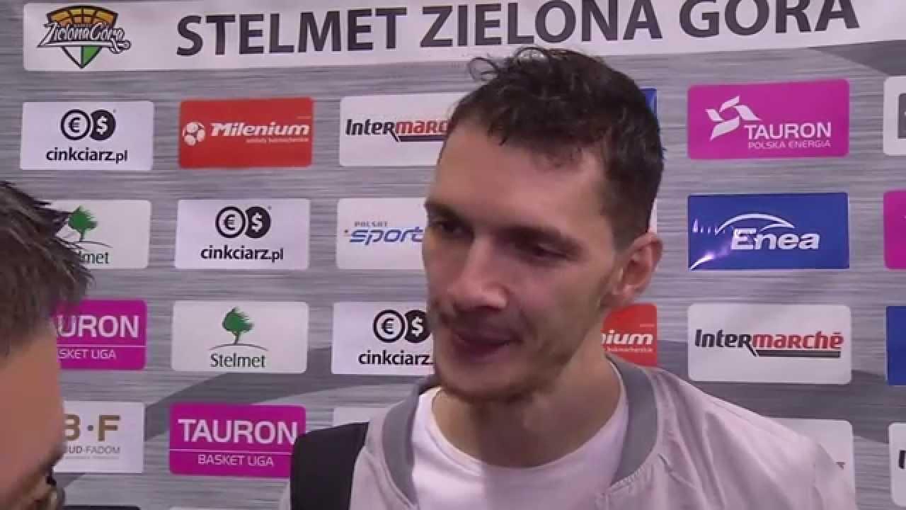 Mistrzowie przed kamerą, wywiady po ostatnim meczu finałów Tauron Basket Ligi 2015