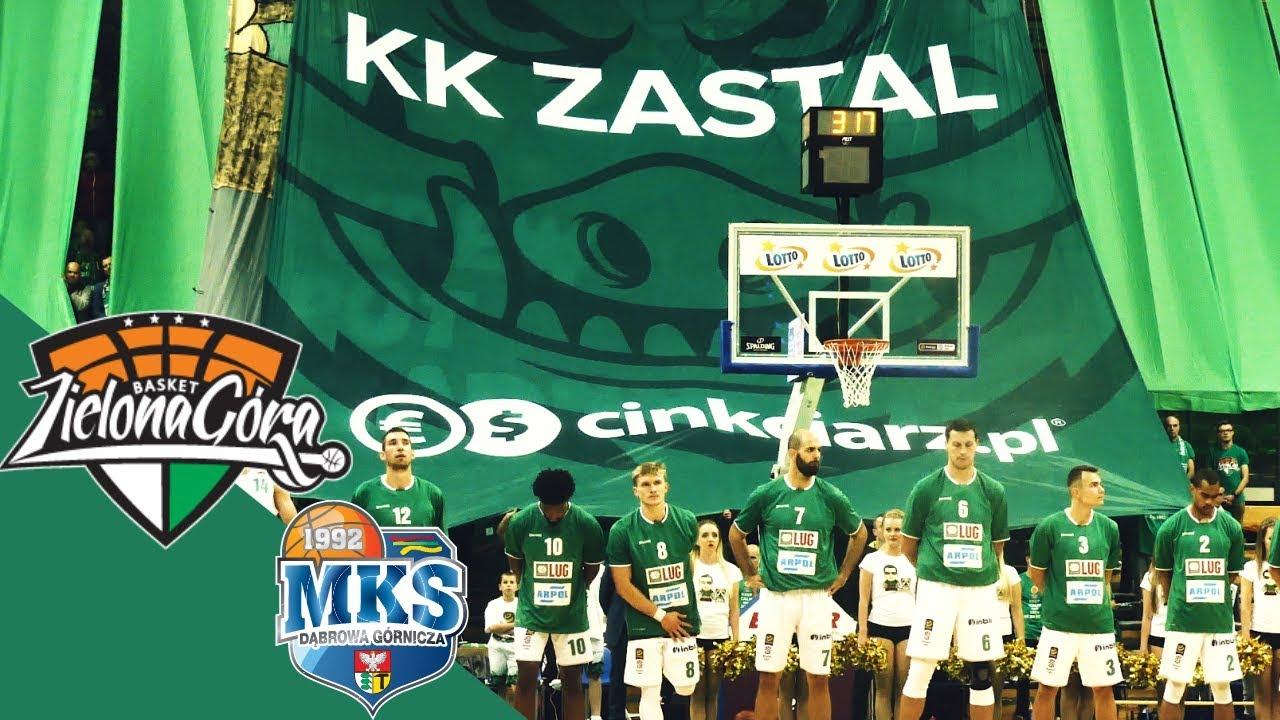 Stelmet Enea BC Zielona Góra vs MKS Dąbrowa Górnicza  87:81 (skrót meczu)