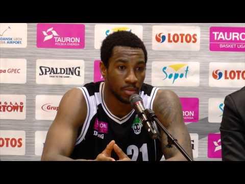 TBL: Trefl Sopot - PGE Turów Zgorzelec (konferencja prasowa) 05.05.2015