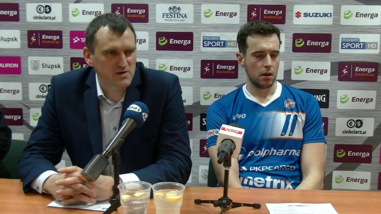 | Konferencja | ENERGA CZARNI Słupsk 66:75 Polpharma Starogard Gd.