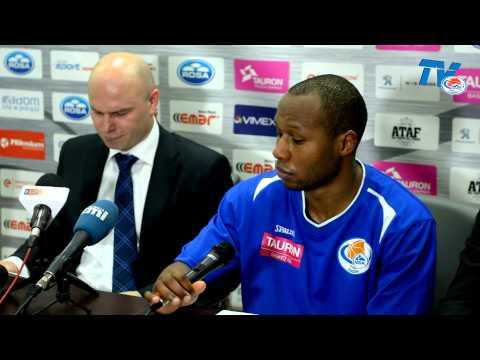 Rosa TV: Konferencja prasowa po meczu ROSA Radom - PGE Turów Zgorzelec 90:73 - 15.02.2015