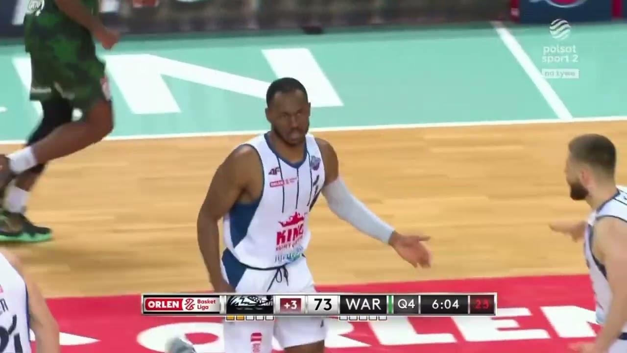 Darryl Woodson! Co za trójka! #ORLENBasketLiga #PLKPL