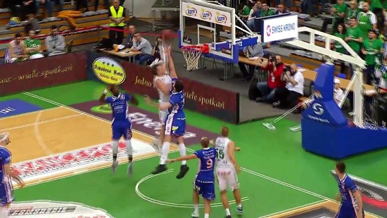 Dragicević wsadza nad obrońcą! #EnergaBasketLiga #PLKPL