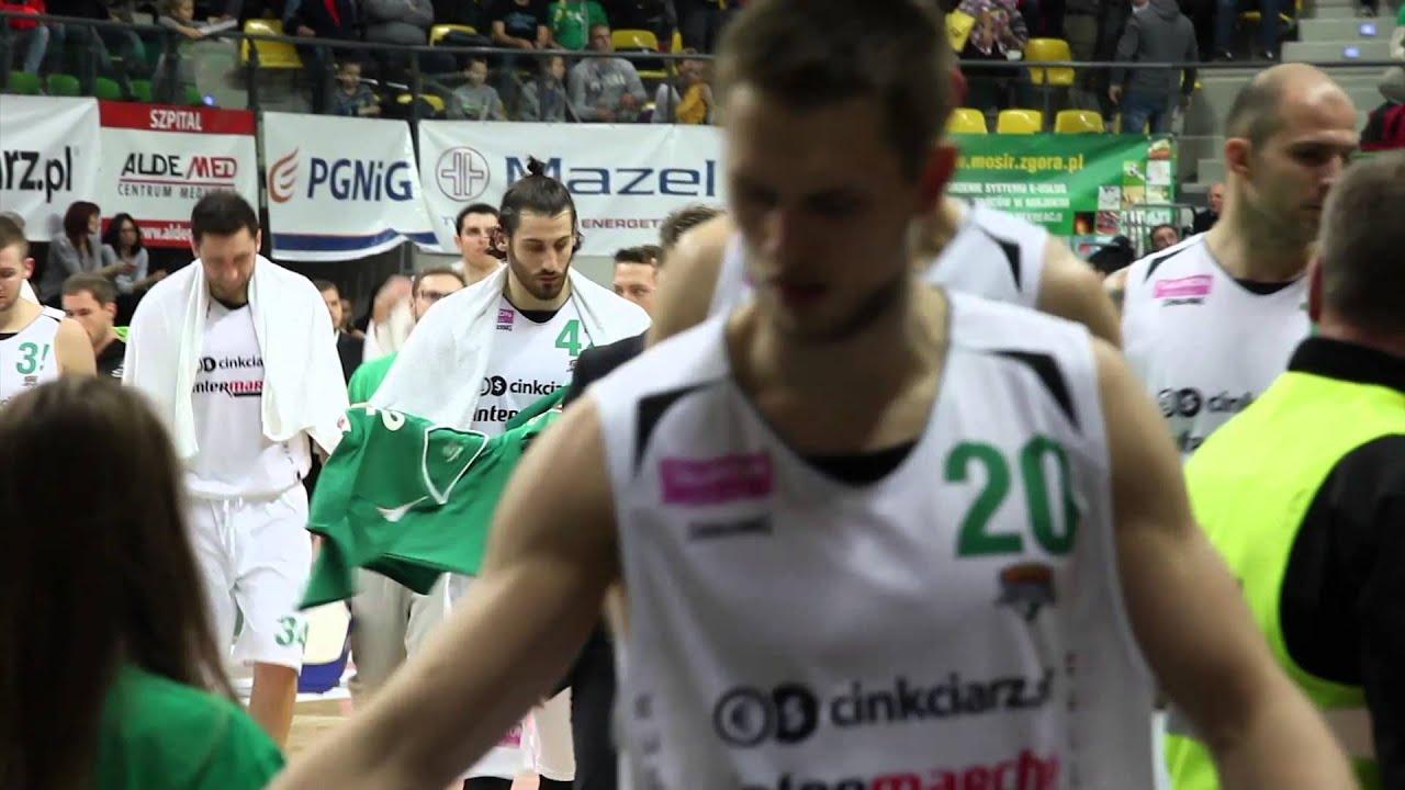 Stelmet BC Zielona Góra vs. King Wilki Morskie Szczecin - Game highlights