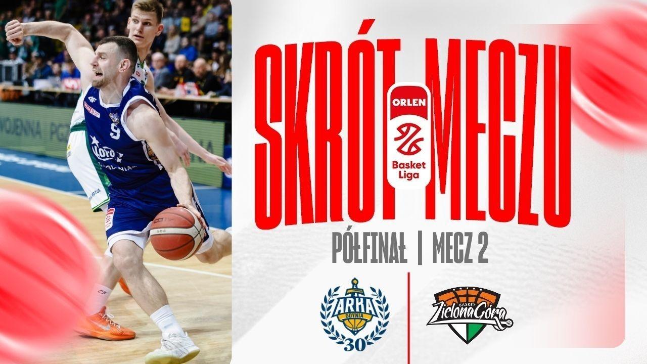 SKRÓT | AMW Arka - ORLEN Zastal | 2. mecz półfinału