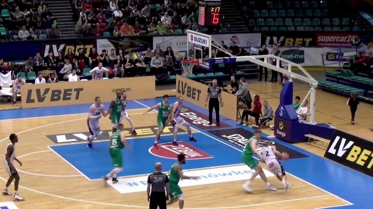 Znakomite podanie! Mateusz Zębski! #EnergaBasketLiga #PLKPL