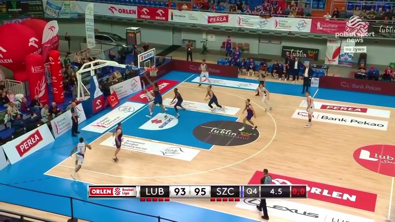 Michale Kyser! Blok na zwycięstwo! #ORLENBasketLiga #PLKPL