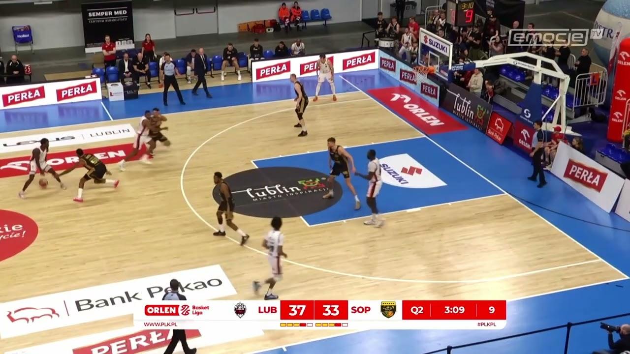 Tyran De Lattibeaudiere w swoim stylu! #ORLENBasketLiga #PLKPL