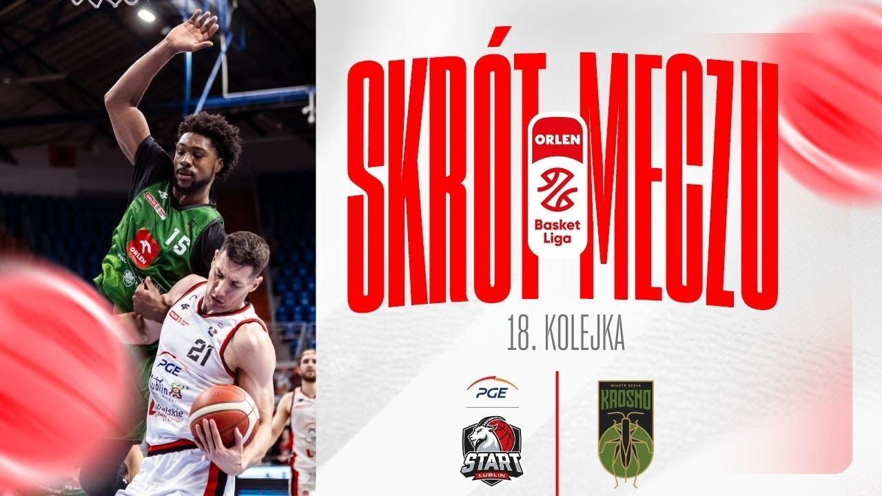 SKRÓT | PGE Start - Miasto Szkła | 18. kolejka