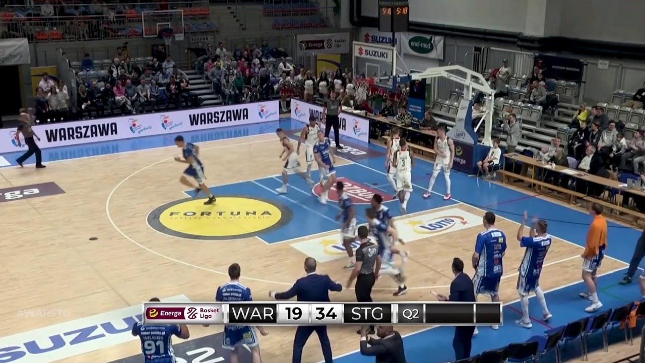 Kołodziej wsadza nad obrońcą! #EnergaBasketLiga #PLKPL