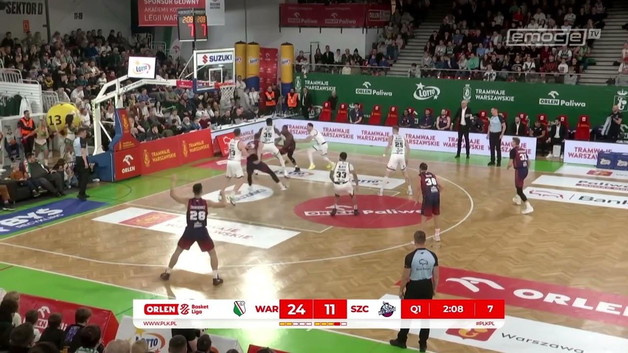 EJ Onu świetnie blokuje #ORLENBasketLiga #PLKPL