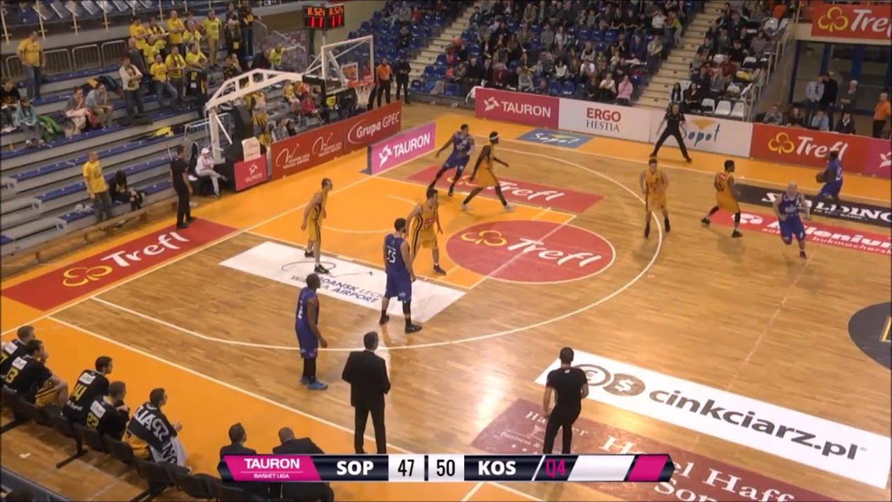 Ater Majok - efektowny alley-oop i blok