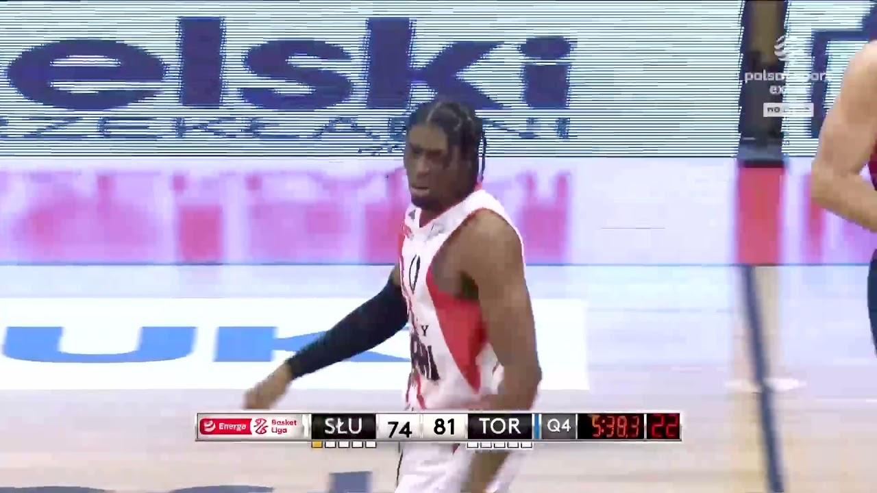 MEGA WJAZD! Marcus Lewis! #EnergaBasketLiga #PLKPL