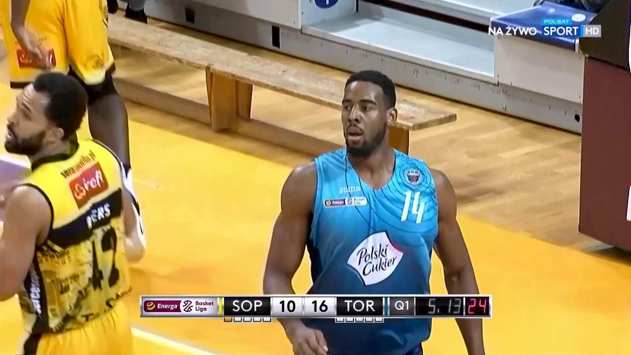 Wright do Aminu nad kosz! #EnergaBasketLiga #PLKPL